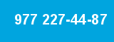 977 227-44-87